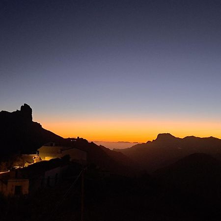 Terraza Sol Y Niebla Daire Tejeda  Dış mekan fotoğraf