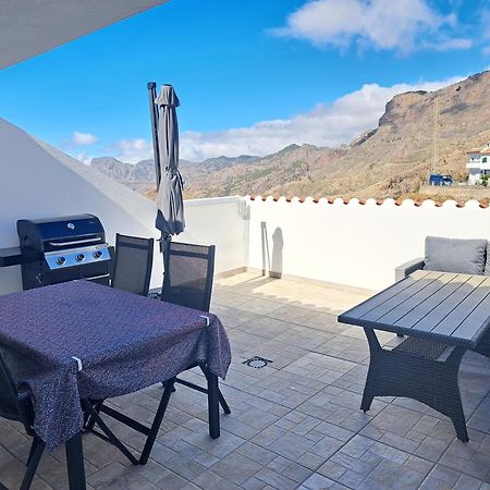 Terraza Sol Y Niebla Daire Tejeda  Dış mekan fotoğraf